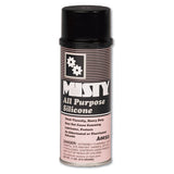Misty All-Purpose Silicone Spray Lubricant, Aerosol Can, 11oz, 12/Carton