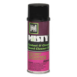 Misty Contact and Circuit Board Cleaner III, 16 oz Aerosol Spray, 12/Carton