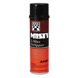 Misty X-Wax Floor Stripper, 18 oz Aerosol Spray