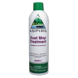 Misty Aspire Dust Mop Treatment, Lemon Scent, 20 oz Aerosol Spray, 12/Carton