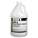 Misty EDF-3 Carpet Cleaner Defoamer, 1 gal Bottle, 4/Carton