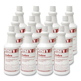 Misty Bolex 23 Percent Hydrochloric Acid Bowl Cleaner, Wintergreen, 32oz, 12/Carton