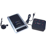 AmpliVox 6-station Jack Box Cassette Recorder - sl1039