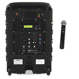 AmpliVox Titan Wireless Portable PA System, 100W Amp