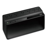 APC Back-UPS 600 VA Battery Backup System, 7 Outlets, 490 J