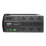 APC Performance SurgeArrest Power Surge Protector, 11 AC Outlets, 2 USB Ports, 8 ft Cord, 2880 J, Black