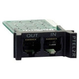 APC Replaceable, Rackmount, 1U, 2 Line Telco Surge Protection Module - PTEL2R