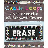Ashley Magnetic Whiteboard Eraser - 09981
