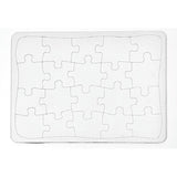 Ashley Blank White Puzzle - 10718