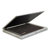 Allsop Travel Notebook Optical Mouse Pad, 11 x 7.25, Black