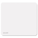 Allsop Accutrack Slimline Mouse Pad, 8.75 x 8, Silver