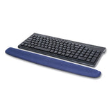 Allsop Memory Foam Keyboard Wrist Rest, 2.87 x 18, Blue