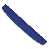 Allsop Memory Foam Keyboard Wrist Rest, 2.87 x 18, Blue