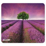 Allsop Naturesmart Mouse Pad, 8.5 x 8, Lavender Field Design