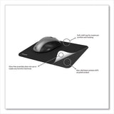 Allsop Naturesmart Mouse Pad, 8.5 x 8, Leaf Raindrop Design