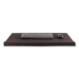 Allsop ErgoEdge Wrist Rest Deskpad, 29.5 x 16.5, Black