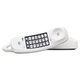 AT&T 210 Trimline Telephone, White