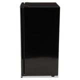 Avanti 3.3 Cu.Ft Refrigerator with Chiller Compartment, Black