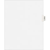 Avery Individual Legal Exhibit Dividers - Avery Style - 1394