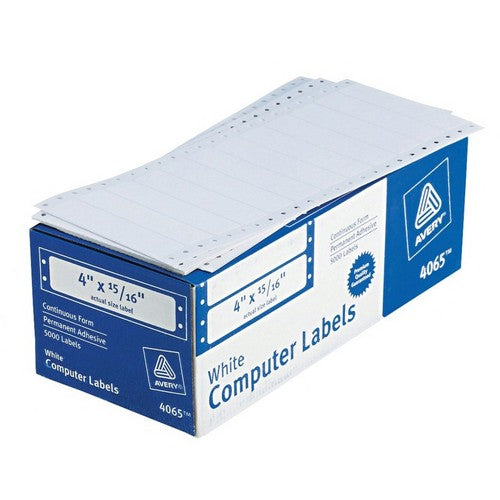 Avery Continuous Addressing Label - 04065