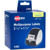 Avery Direct Thermal Roll Labels - 04186