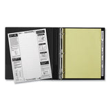 Avery Big Tab Insertable Dividers - Reinforced Gold Edge - CI2135C