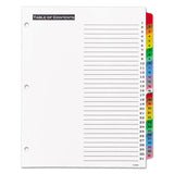 Avery Table 'N Tabs Daily Dividers - 11681