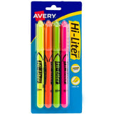 Avery Pen-Style, Assorted Colors, 4 Count (23545) - 23545