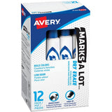 Avery Marks A Lot Desk-Style Dry Erase Marker - 24406