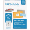 PRES-a-ply White Labels - 30601