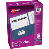 Avery Letter Pocket Folder - 47985