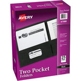 Avery Letter Pocket Folder - 47988