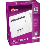 Avery Letter Pocket Folder - 47991