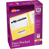 Avery Letter Pocket Folder - 47992