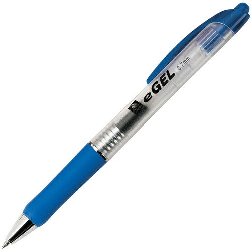 Avery eGEL(R) Retractable Pen, 0.7mm Medium Point, Acid-Free, Blue (49986) - 49986