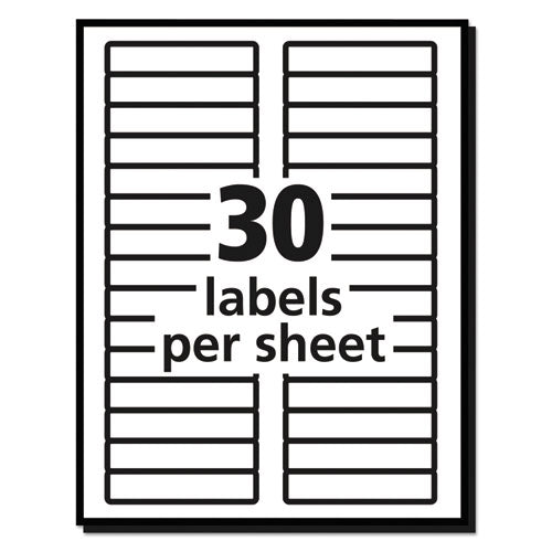 Avery TrueBlock File Folder Labels - 5366
