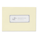 Avery White Easy Peel Address Labels w/ Border, Inkjet Printers, 1 x 2.63, White, 30/Sheet, 10 Sheets/Pack