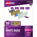 The Mighty Badge Mighty Badge Professional Reusable Name Badge System - 71204