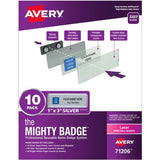 The Mighty Badge Mighty Badge Professional Reusable Name Badge System - 71206