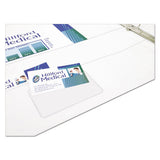 Avery(R) Self-Adhesive Business Card Holders, Top-Loading, 10 Holders (73720) - 73720