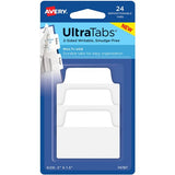 Avery Ultra Tabs Repositionable Multi-Use Tabs - 74787