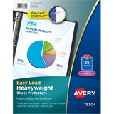 Avery Heavyweight Sheet Protectors -Acid-free - 75304