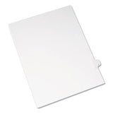 Avery Preprinted Legal Exhibit Side Tab Index Dividers, Allstate Style, 26-Tab, U, 11 x 8.5, White, 25/Pack