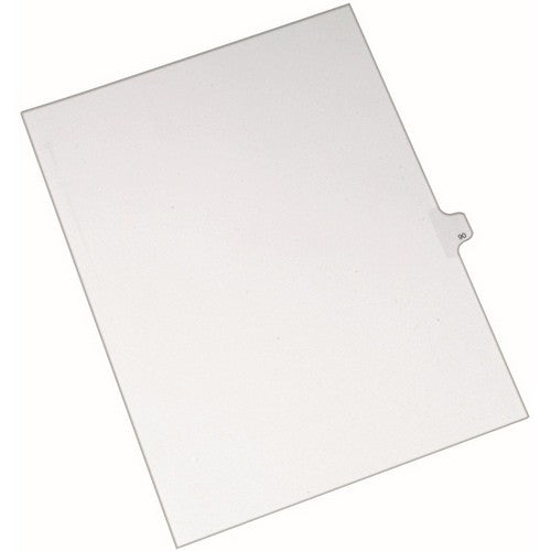 Avery Alllstate Style Individual Legal Dividers - 82288