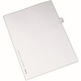 Avery Alllstate Style Individual Legal Dividers - 82290