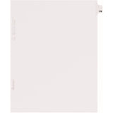 Avery Side Tab Individual Legal Dividers - 82392