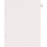 Avery Side Tab Individual Legal Dividers - 82393