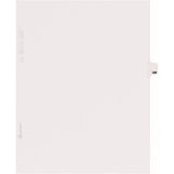 Avery Side Tab Individual Legal Dividers - 82401