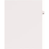 Avery Side Tab Individual Legal Dividers - 82422