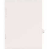 Avery Side Tab Individual Legal Dividers - 82433